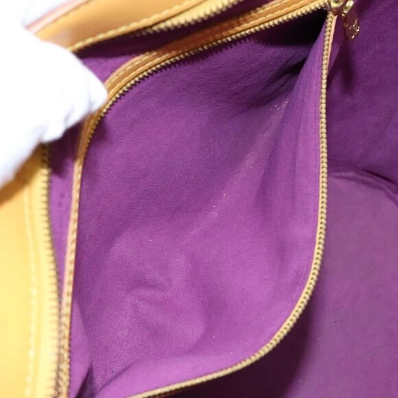 LOUIS VUITTON Epi Saint Jacques Shopping Shoulder Bag Yellow M52269 Auth 141419 - Picture 13 of 16